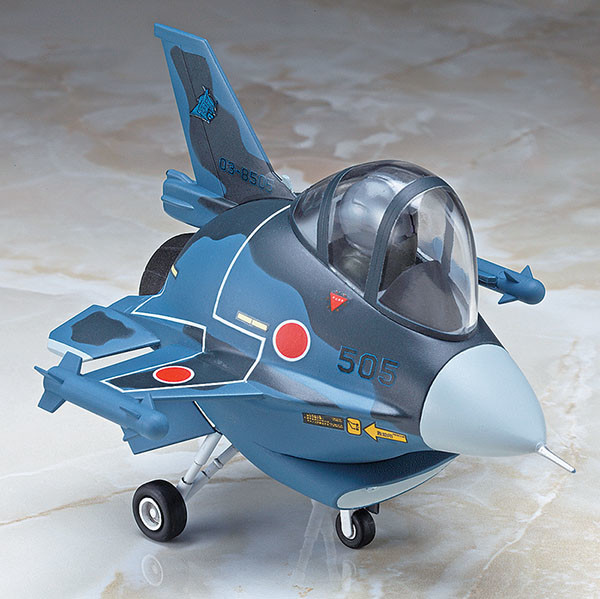 F-2, Hasegawa, Model Kit, 4967834601376